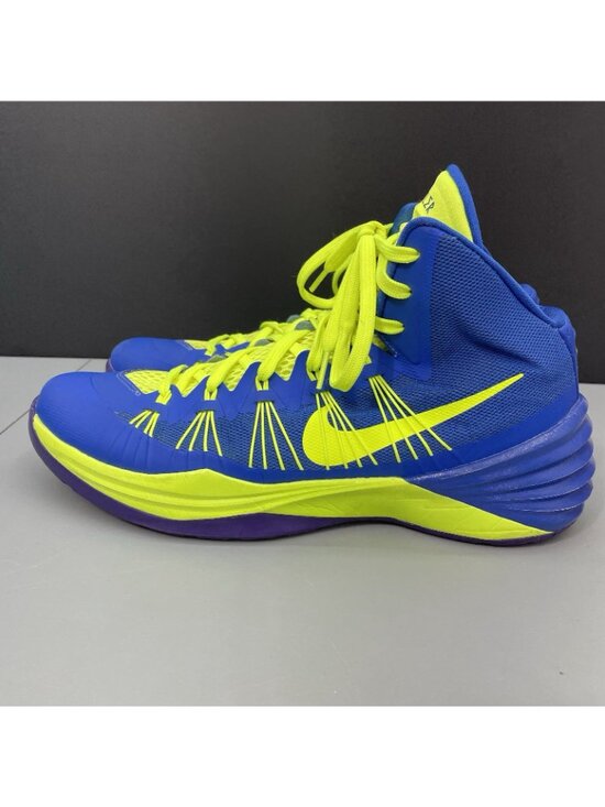 Nike iD Hyperdunk 2013 Sneakers Shoes Custom Basketball Athletic Blue Men 10.5 main image 4